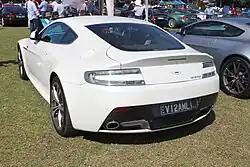 Aston Martin V12 Vantage (rear view)