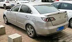Rear view