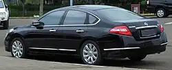 2010 Nissan Teana 250 XV (J32; pre-facelift, Indonesia)