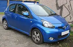 2010 Toyota Aygo facelift