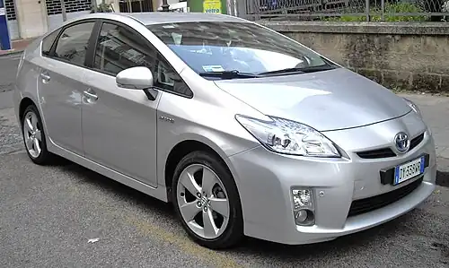 Toyota Prius (3rd gen)