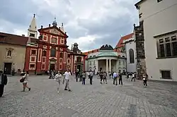 The square in 2011