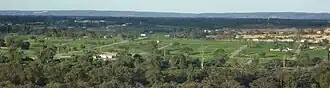 The former townsite of Wattleup in 2011