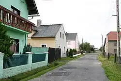 Centre of the village