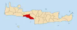 Location of Spili