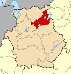 Location of Amyntaio