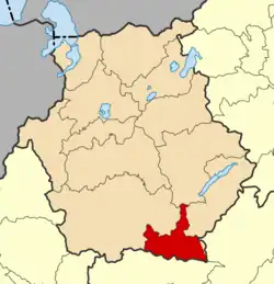 Location of Deskati
