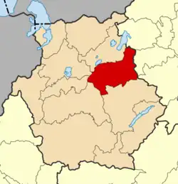 Location of Eordaia