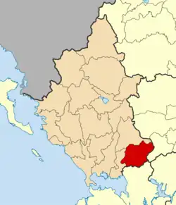 Location of Georgios Karaiskakis
