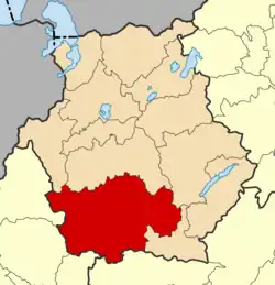 Location of Grevena