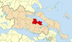 Location of Lokroi