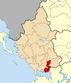 Location of Nikolaos Skoufas
