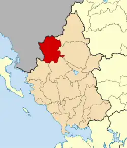 Location of Pogoni