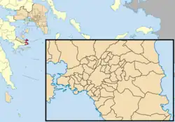 Location of Poros