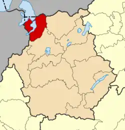 Location of Prespes