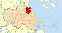 Location of Tempi