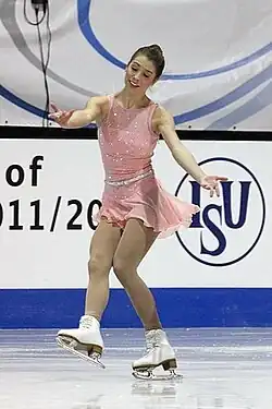 Alissa Czisny at the 2011 Grand Prix Final