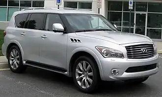 Infiniti QX56