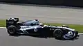 Rubens Barrichello during qualifying for the 2011 Italian Grand Prix at Monza, 10 September 2011