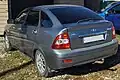 Lada Priora 2172 hatchback (rear view)