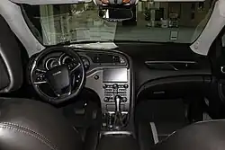 Interior view
