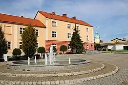 Gmina office in Polska Cerekiew