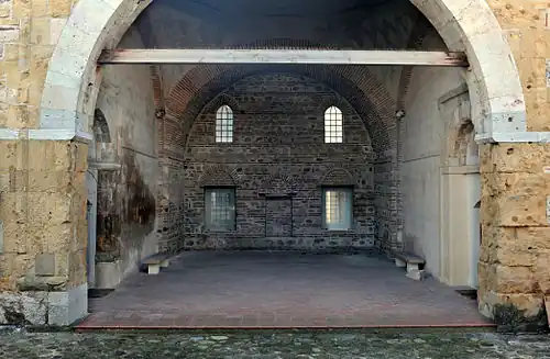 Northern façade
