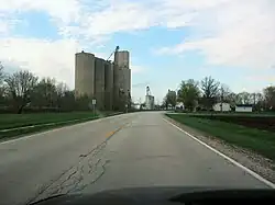 Entering Danforth