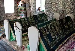 Türbe inside