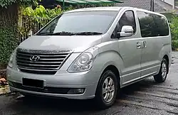 Hyundai H-1 (first facelift)