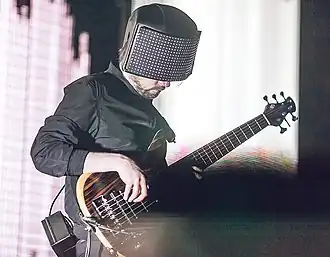 Jenkinson performing in 2012