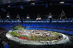 Image 72The Parade of Nations at the 2012 Summer Olympics (from 2010s in culture)