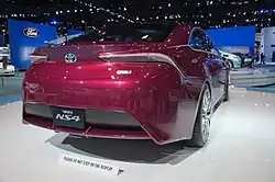 Rear view