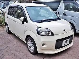 Toyota Porte (XP140)