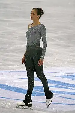 Carolina Kostner at the 2012 World Championships