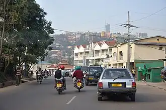 Street in Kacyiru