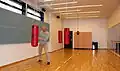 Kubens room for dance and martial arts