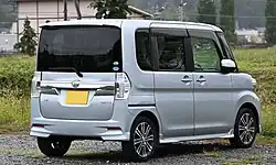 Tanto Custom RS (pre-facelift; LA610S)