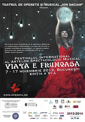 "Viața e frumoasă!", 2013