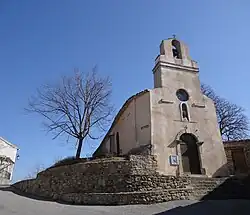 The church of Saint-Bresson