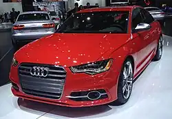 S6 with adaptive cruise control radars