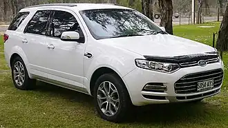 Ford SZ Territory