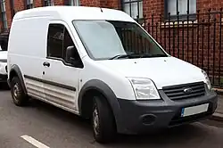 Ford Transit Connect (second facelift)