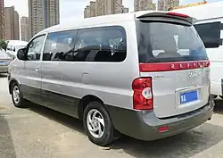 Refine I facelift rear