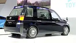Rear view