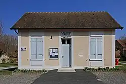 The town hall of Arrancourt