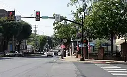 Center Square at High and Market streets in 2013
