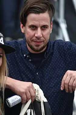 Koletzki in 2014
