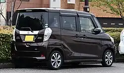 Nissan Dayz Roox Highway Star (pre-facelift)