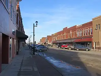 Downtown Belle Plaine